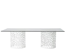 Oasis Coastal Living Coral Rectangular Table - Chapin Furniture