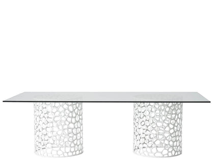 Oasis Coastal Living Coral Rectangular Table - Chapin Furniture