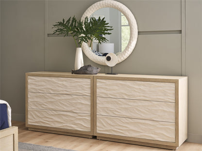 Oasis Coastal Living Coral Mirror - Chapin Furniture