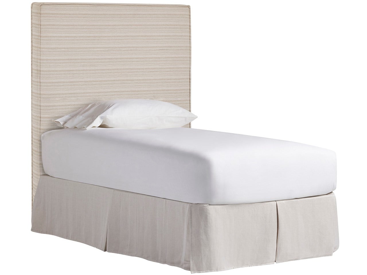 Oasis Coastal Living Drift Upholstered Twin Bed - Chapin Furniture