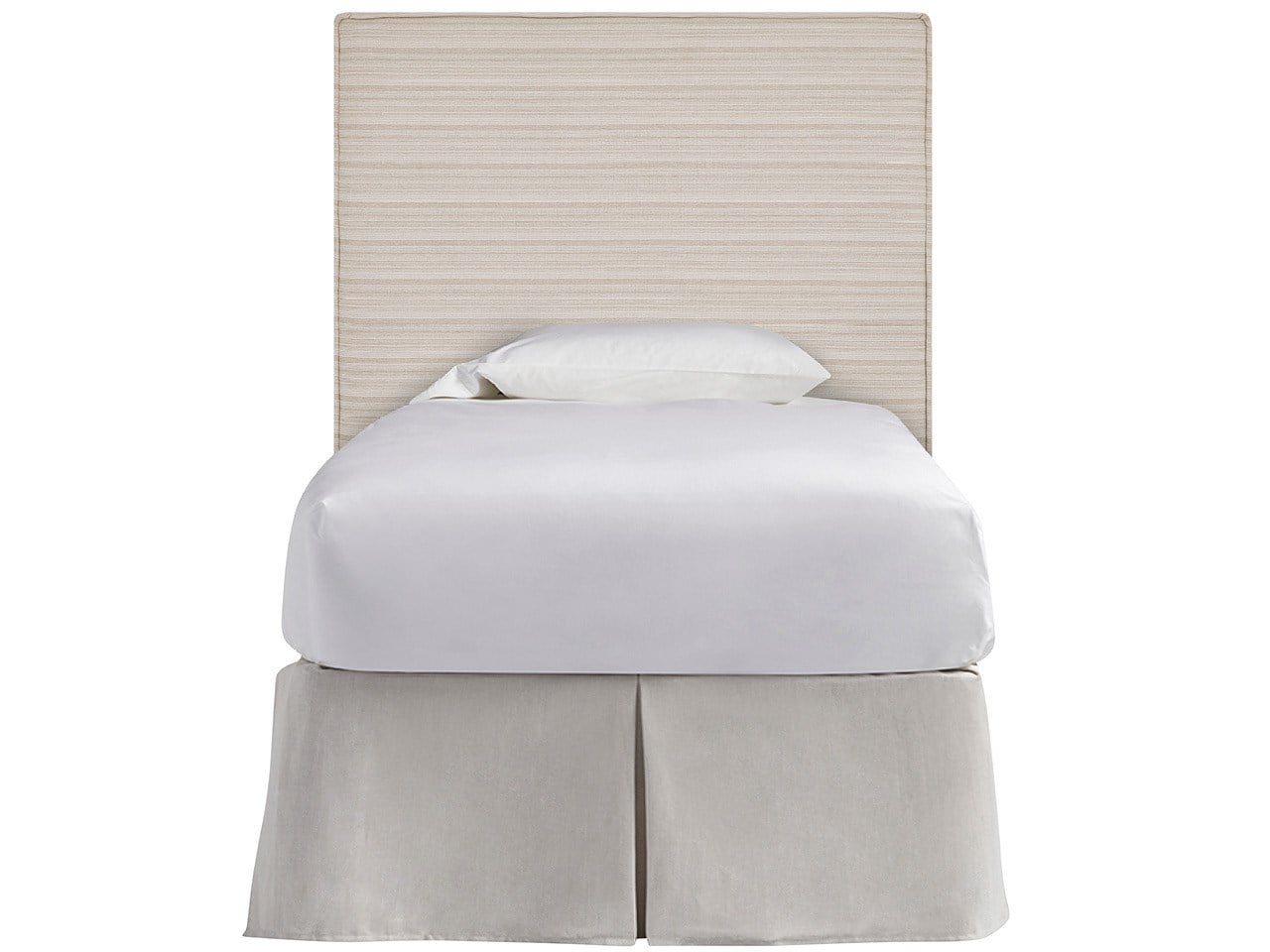 Oasis Coastal Living Drift Upholstered Twin Bed - Chapin Furniture