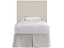 Oasis Coastal Living Drift Upholstered Twin Bed - Chapin Furniture