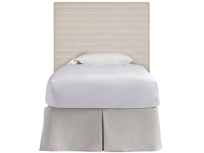 Oasis Coastal Living Drift Upholstered Twin Bed - Chapin Furniture