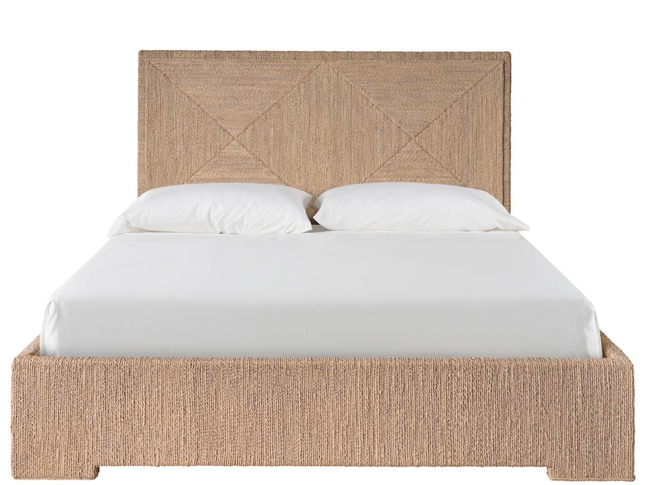Oasis Coastal Living Abaca Woven Bed - Chapin Furniture