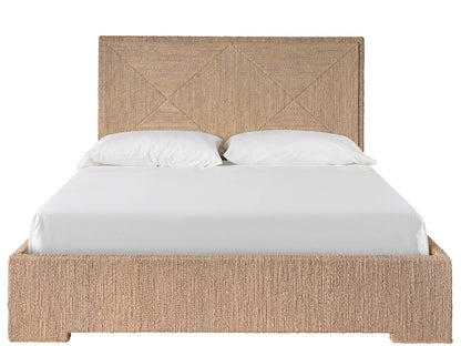 Oasis Coastal Living Abaca Woven Bed - Chapin Furniture