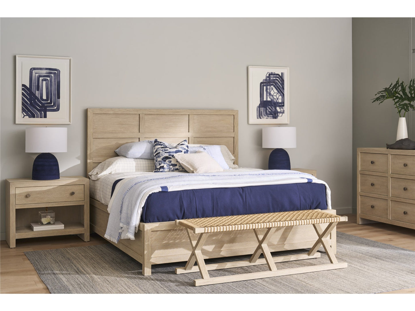 Oasis Coastal Living Dockside Bench - Chapin Furniture