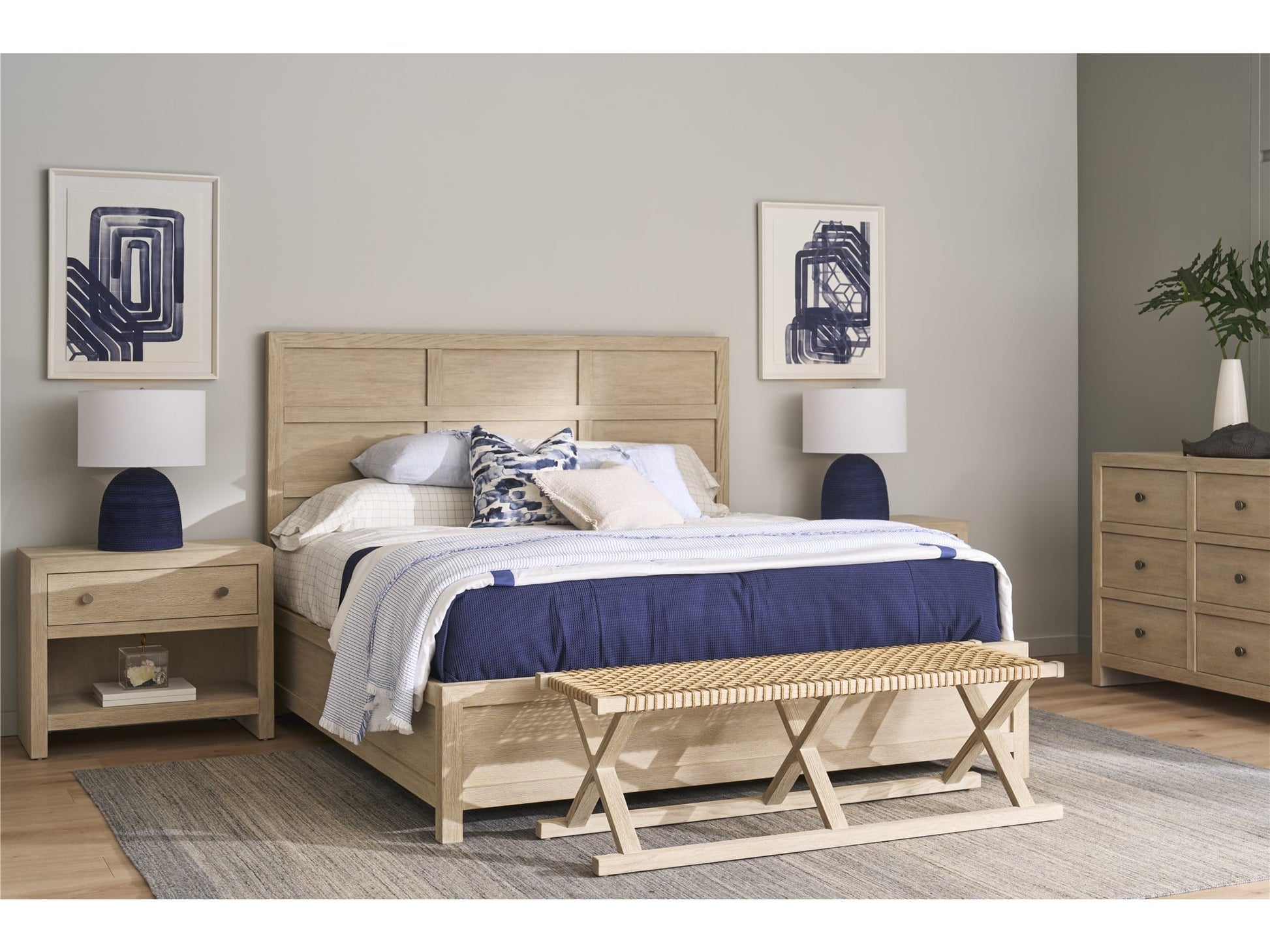 Oasis Coastal Living Dockside Bench - Chapin Furniture