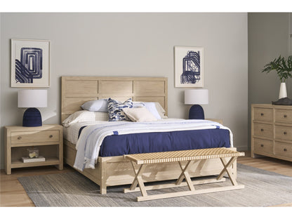 Oasis Coastal Living Dockside Bench - Chapin Furniture