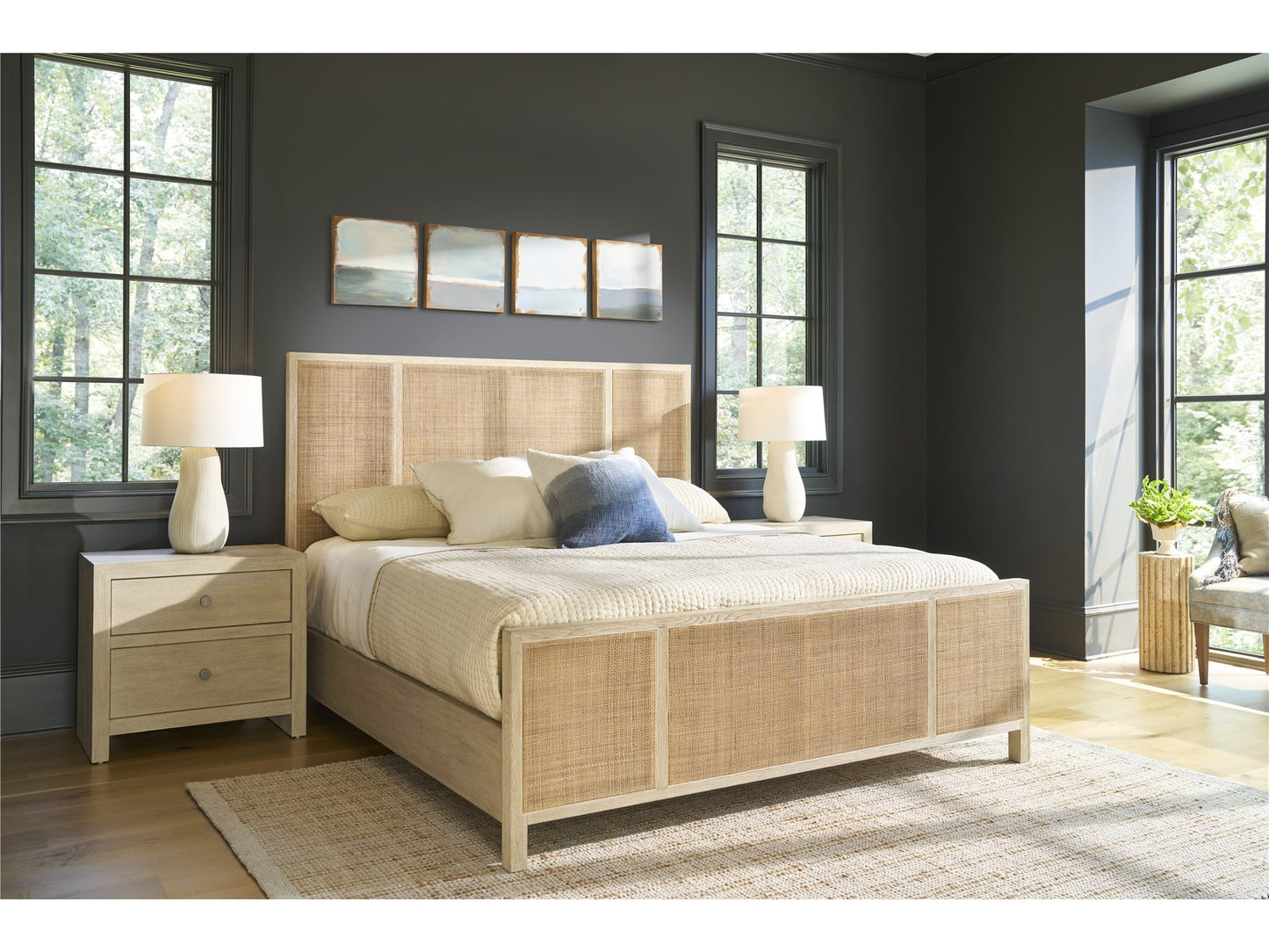 Oasis Coastal Living Oasis Bed - Chapin Furniture