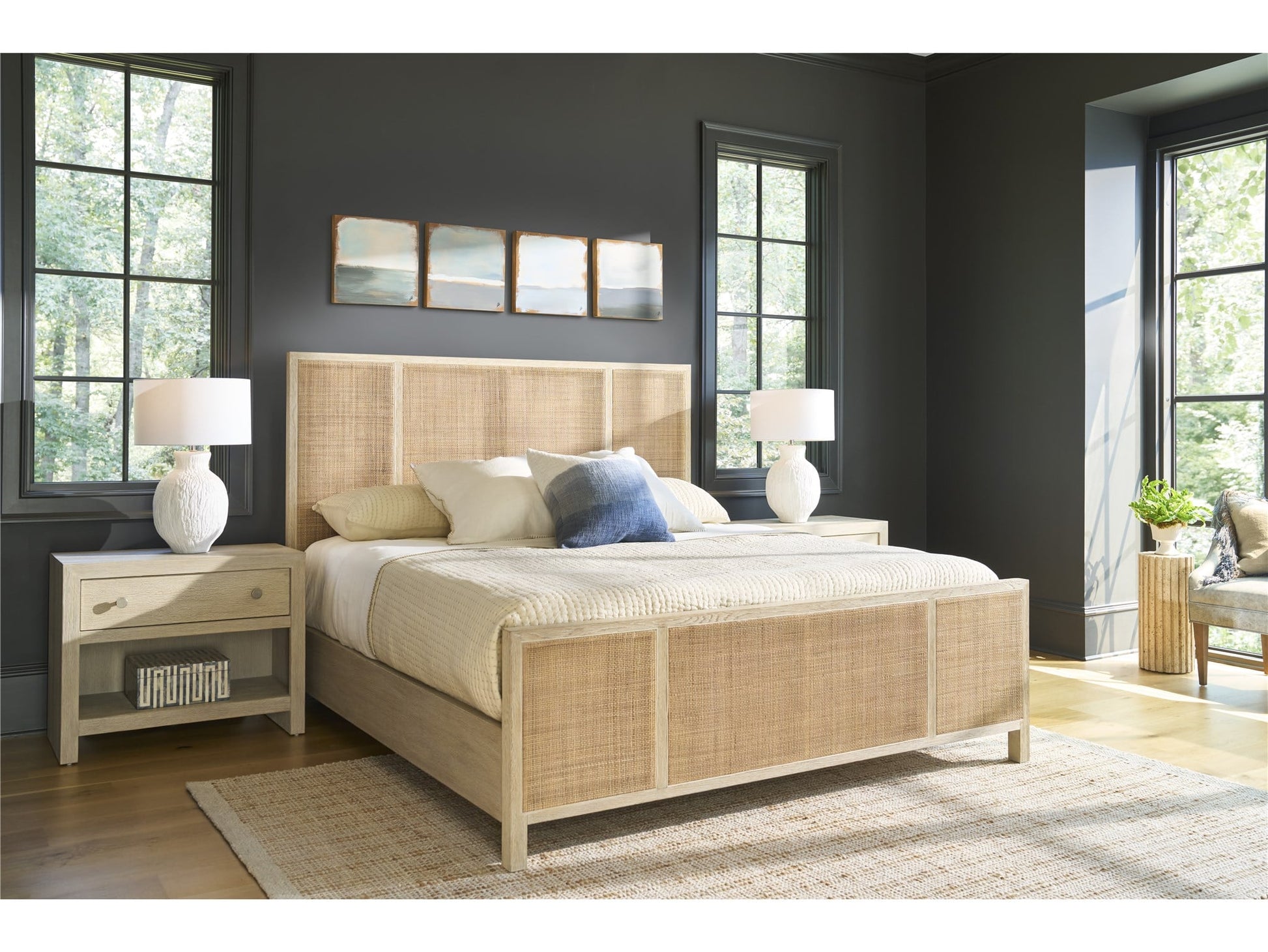 Oasis Coastal Living Oasis Bed - Chapin Furniture