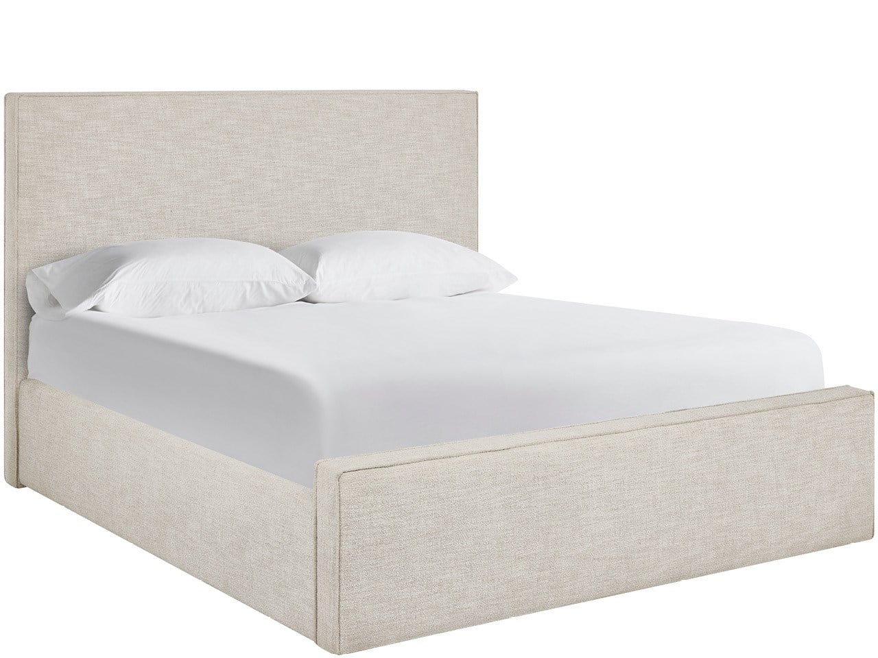 Oasis Coastal Living Drift Upholstered Bed - Chapin Furniture