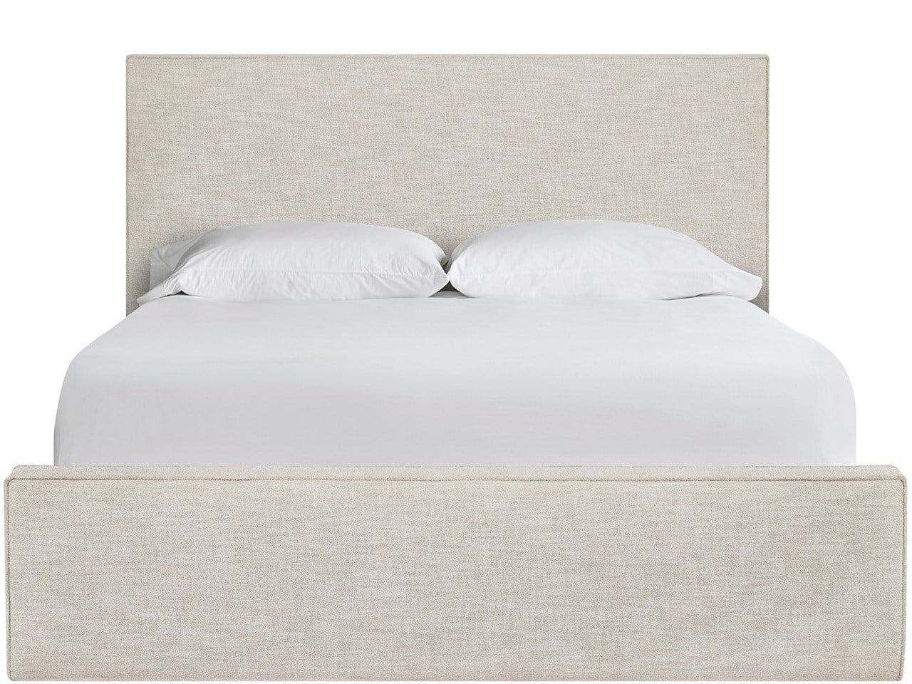 Oasis Coastal Living Drift Upholstered Bed - Chapin Furniture