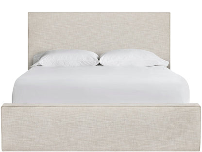 Oasis Coastal Living Drift Upholstered Bed - Chapin Furniture