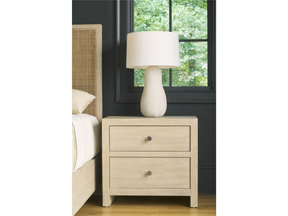 Oasis Coastal Living Dockside 2 Drawer Nightstand - Chapin Furniture
