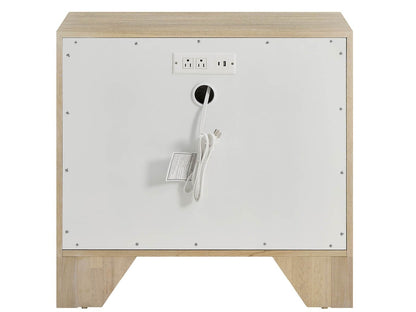 Oasis Coastal Living Dockside 2 Drawer Nightstand - Chapin Furniture