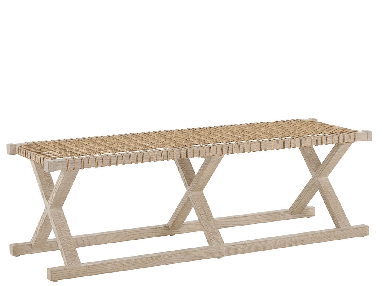 Oasis Coastal Living Dockside Bench - Chapin Furniture
