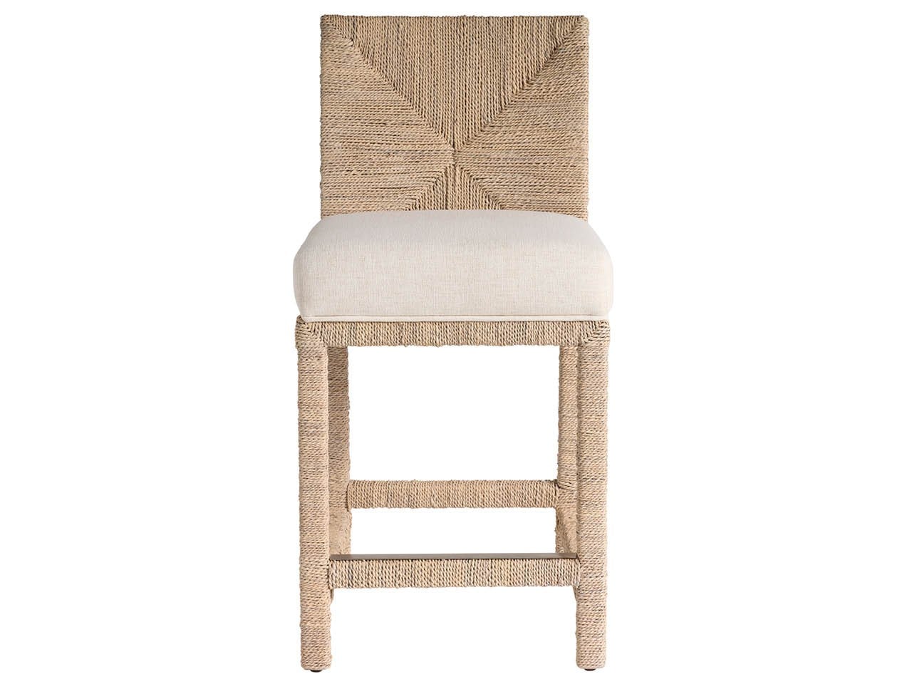 Oasis Coastal Living Abaca Counter Chair - Chapin Furniture