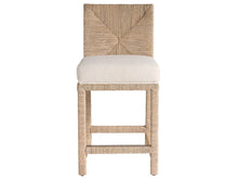 Oasis Coastal Living Abaca Counter Chair - Chapin Furniture