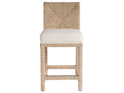 Oasis Coastal Living Abaca Counter Chair - Chapin Furniture
