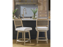 Oasis Coastal Living Dockside Swivel Counter Stool - Chapin Furniture
