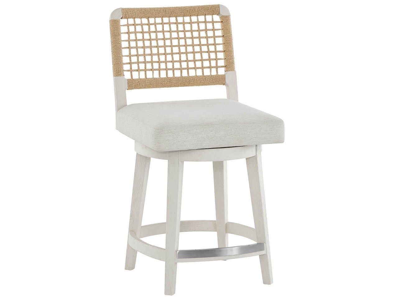 Oasis Coastal Living Dockside Swivel Counter Stool - Chapin Furniture