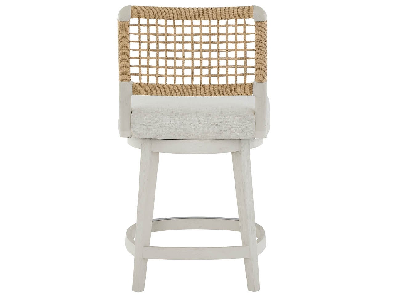 Oasis Coastal Living Dockside Swivel Counter Stool - Chapin Furniture