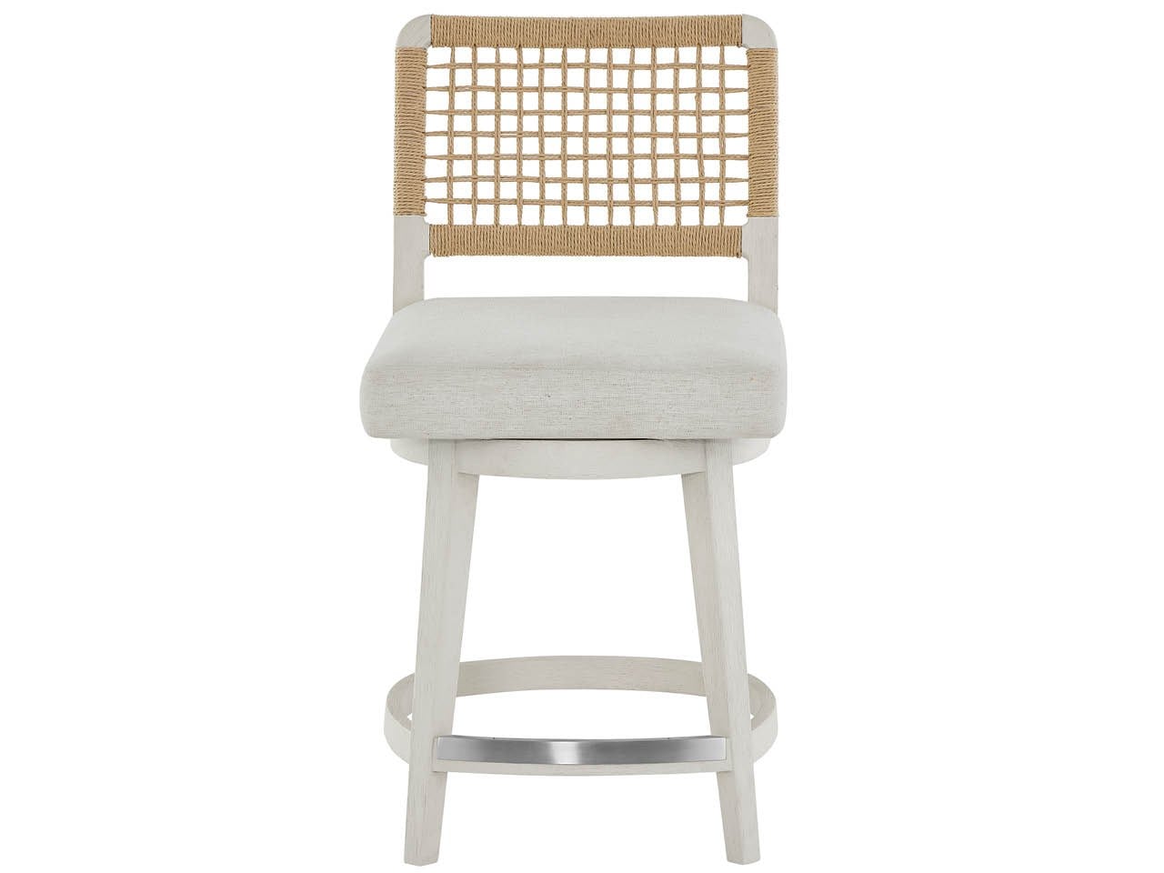Oasis Coastal Living Dockside Swivel Counter Stool - Chapin Furniture