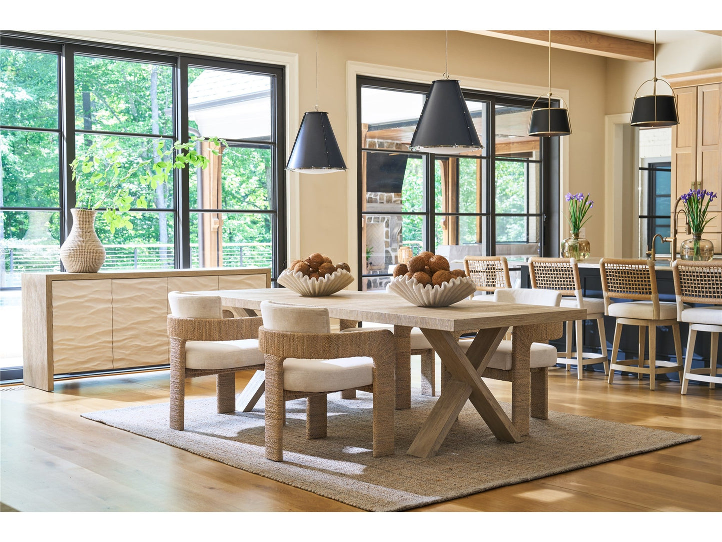 Oasis Coastal Living Dockside Rectangular Dining Table - Chapin Furniture
