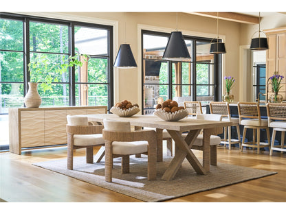 Oasis Coastal Living Dockside Rectangular Dining Table - Chapin Furniture