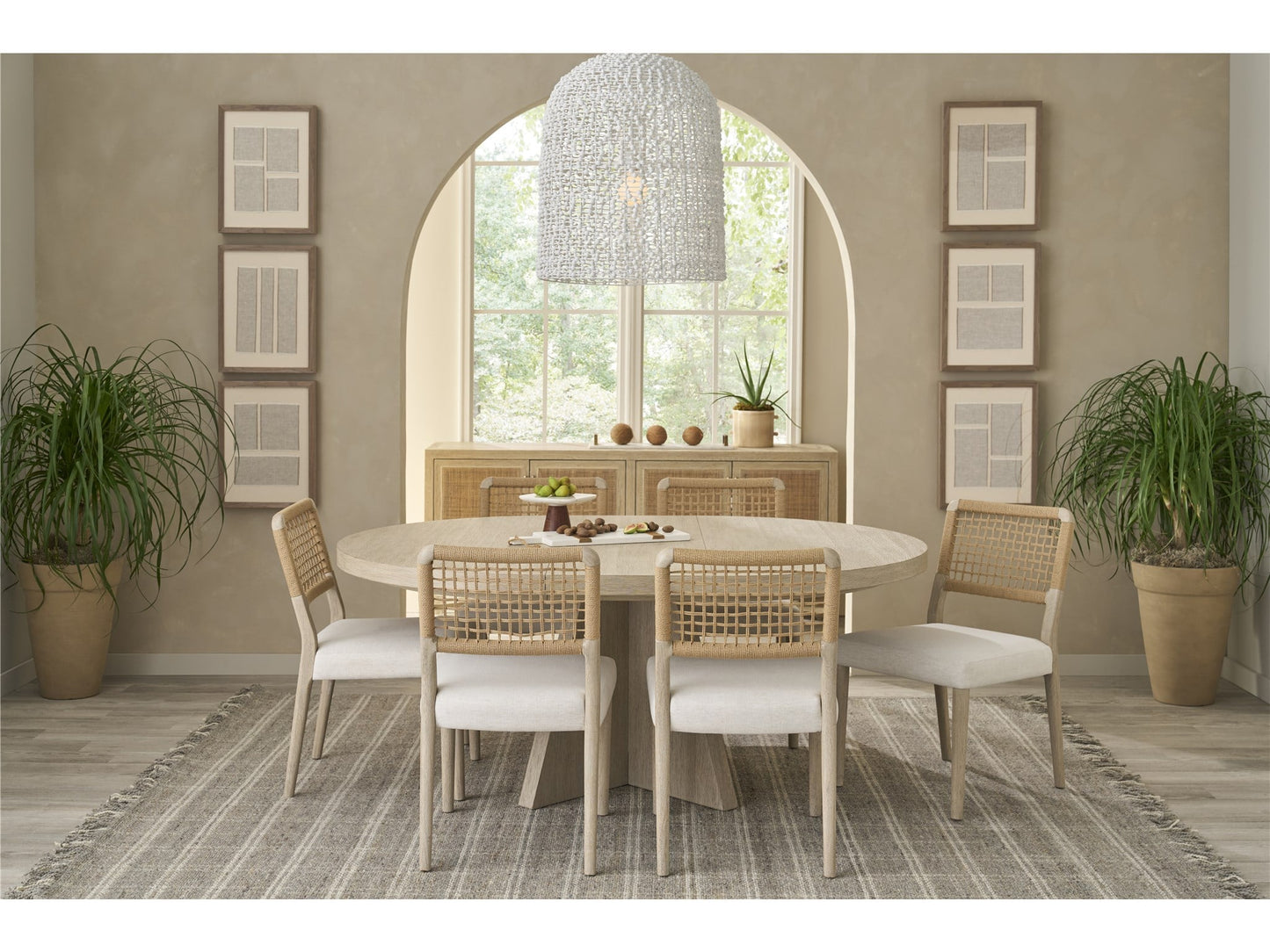 Oasis Coastal Living Dockside Round Dining Table - Chapin Furniture