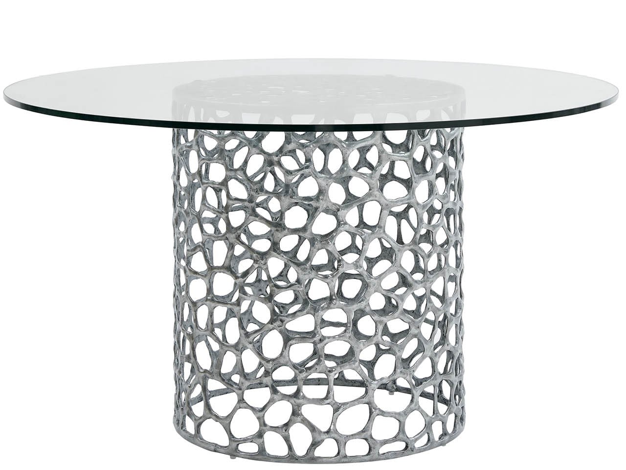 Oasis Coastal Living Coral Round Table - Chapin Furniture