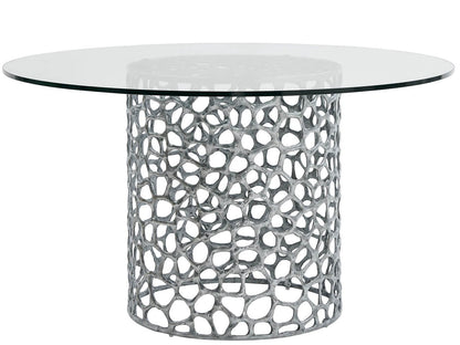 Oasis Coastal Living Coral Round Table - Chapin Furniture