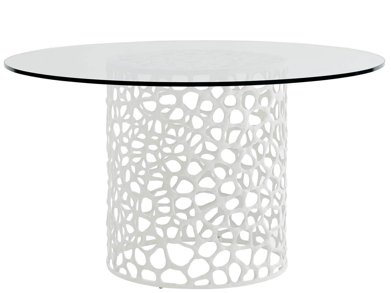 Oasis Coastal Living Coral Round Table - Chapin Furniture