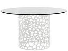 Oasis Coastal Living Coral Round Table - Chapin Furniture
