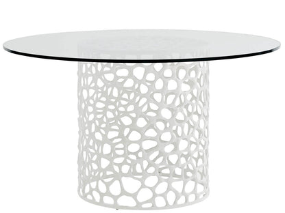 Oasis Coastal Living Coral Round Table - Chapin Furniture