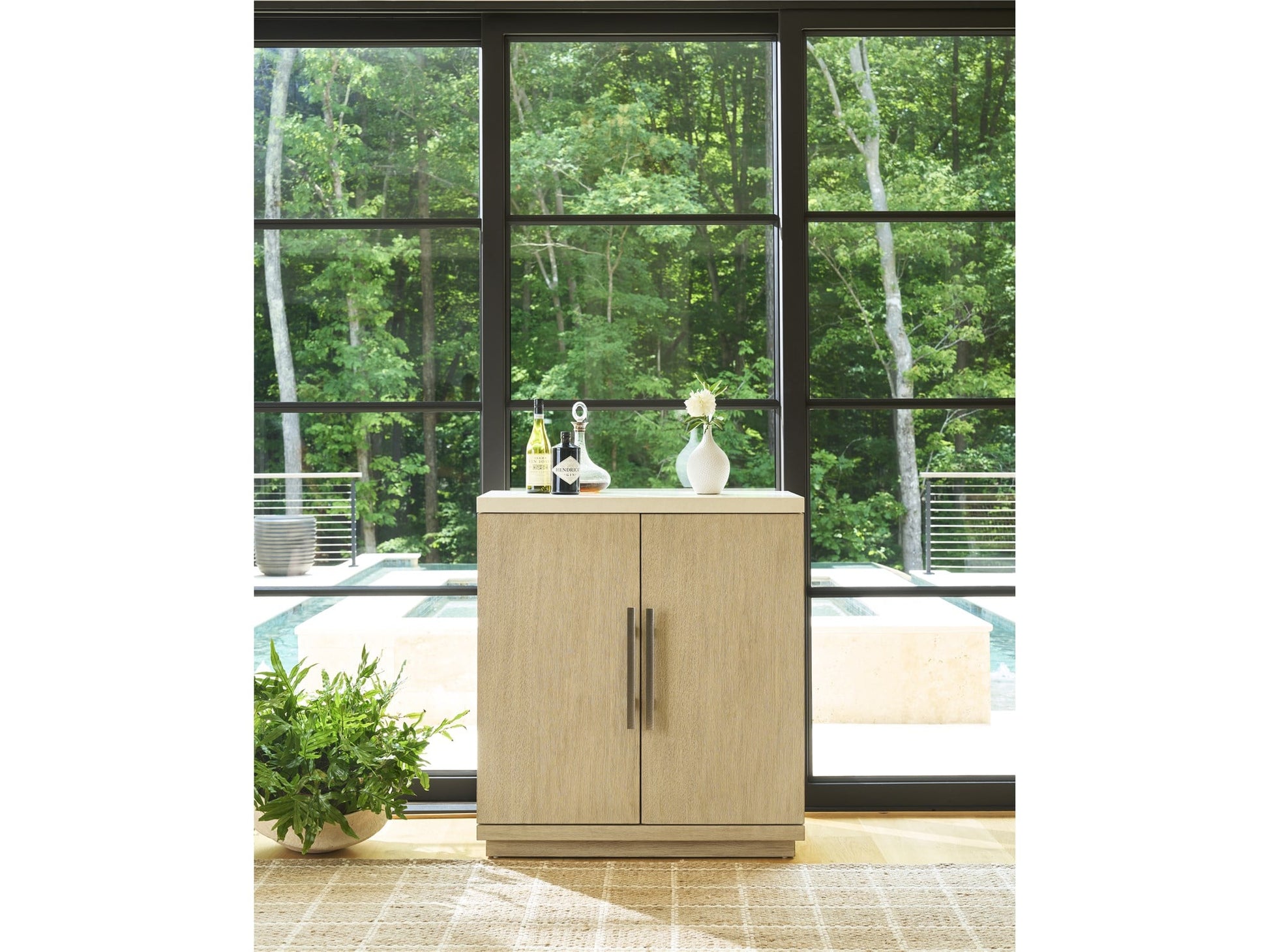 Oasis Coastal Living Dockside Bar Cabinet - Chapin Furniture