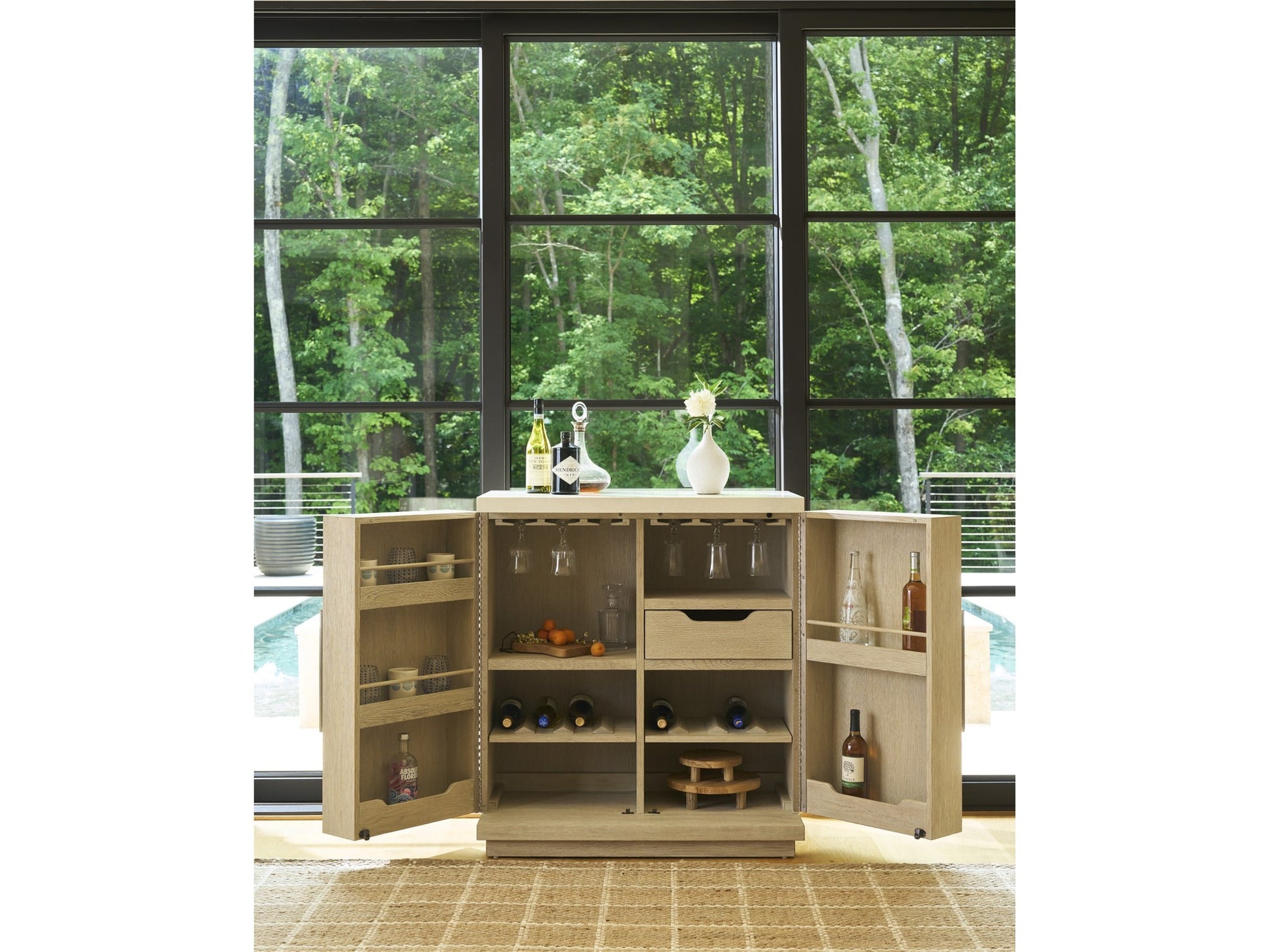Oasis Coastal Living Dockside Bar Cabinet - Chapin Furniture
