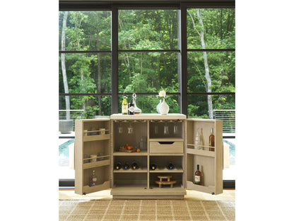 Oasis Coastal Living Dockside Bar Cabinet - Chapin Furniture