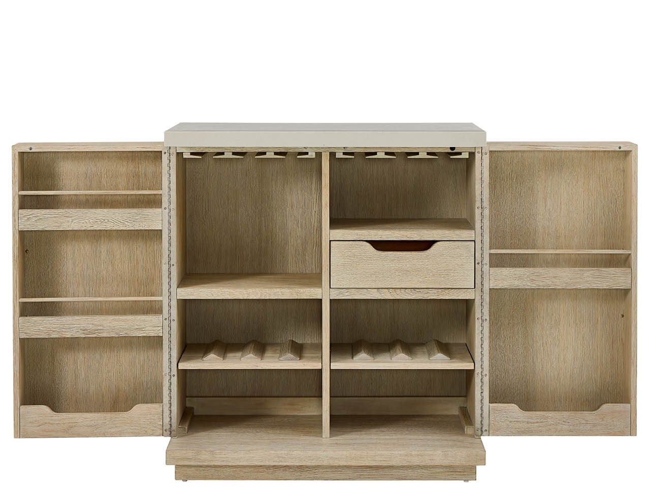 Oasis Coastal Living Dockside Bar Cabinet - Chapin Furniture