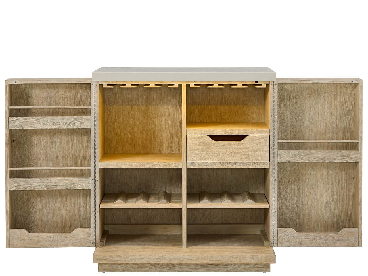 Oasis Coastal Living Dockside Bar Cabinet - Chapin Furniture