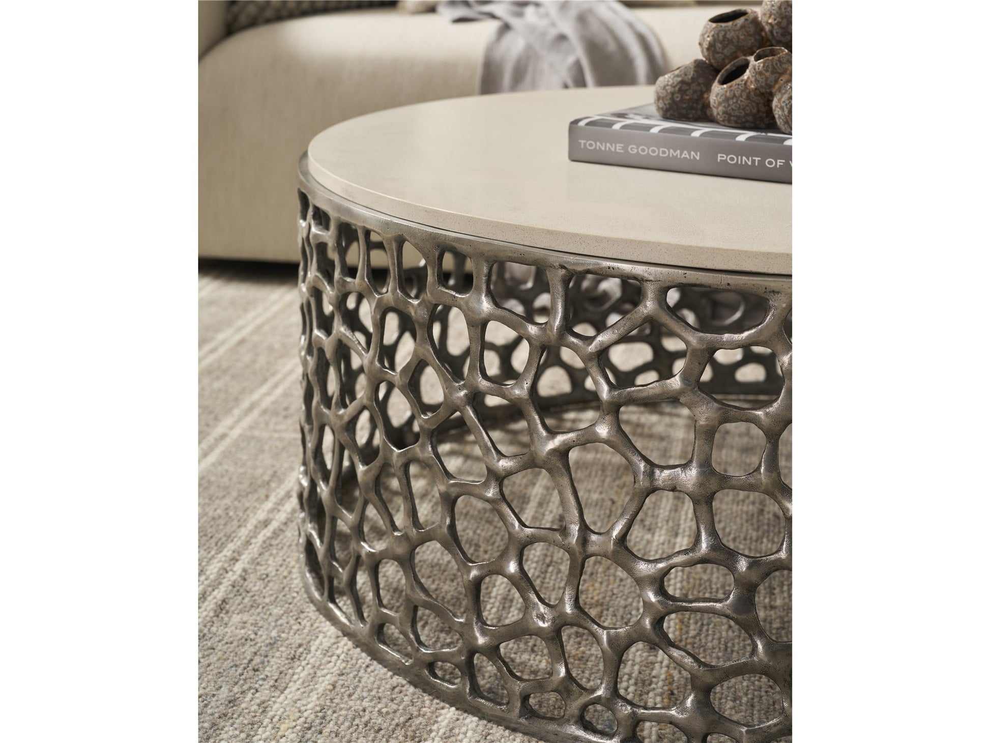 Oasis Coastal Living Coral Cocktail Table - Chapin Furniture