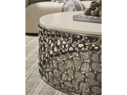 Oasis Coastal Living Coral Cocktail Table - Chapin Furniture