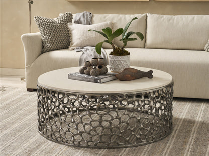Oasis Coastal Living Coral Cocktail Table - Chapin Furniture