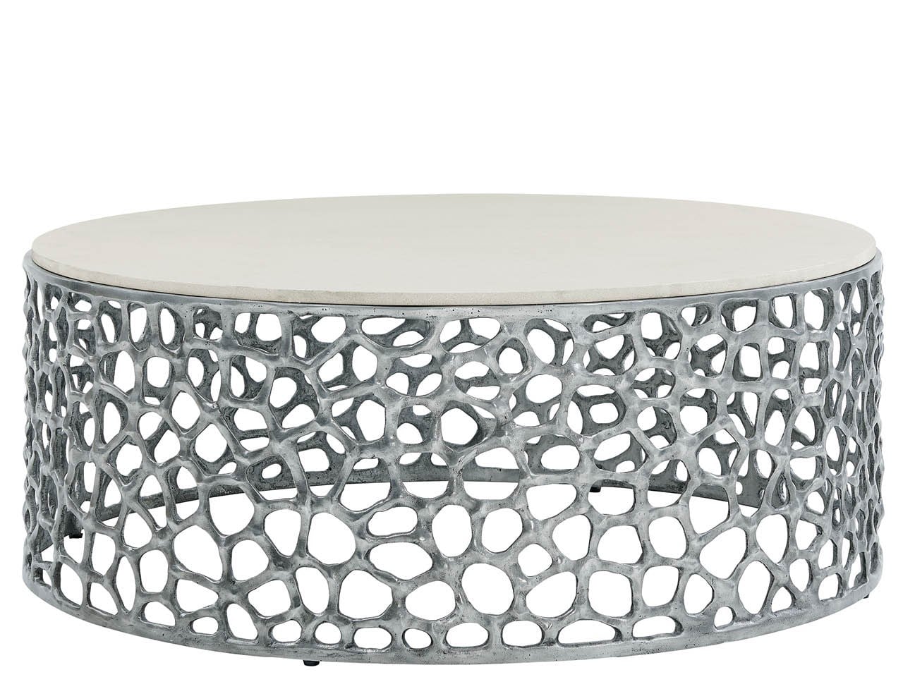 Oasis Coastal Living Coral Cocktail Table - Chapin Furniture