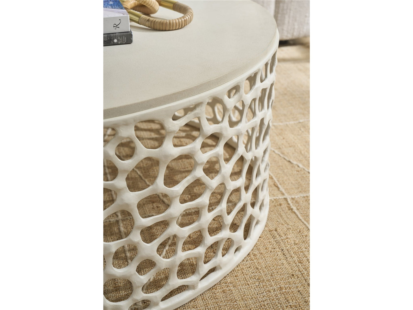 Oasis Coastal Living Coral Cocktail Table - Chapin Furniture