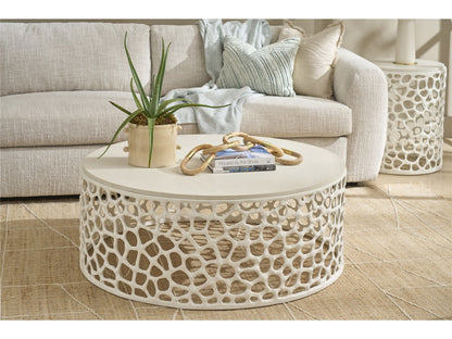 Oasis Coastal Living Coral Cocktail Table - Chapin Furniture