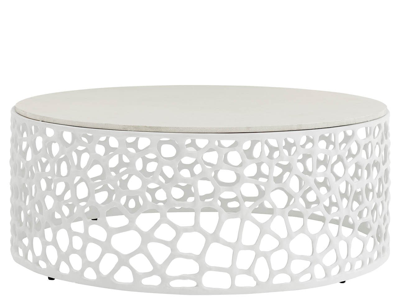 Oasis Coastal Living Coral Cocktail Table - Chapin Furniture