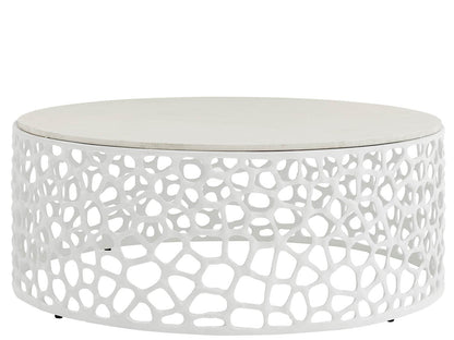 Oasis Coastal Living Coral Cocktail Table - Chapin Furniture