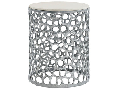 Oasis Coastal Living Coral Side Table - Chapin Furniture