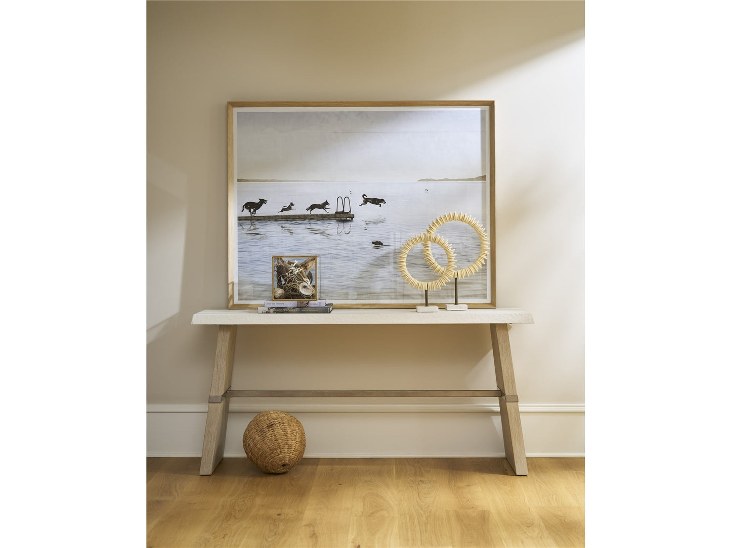 Oasis Coastal Living Dockside Console Table - Chapin Furniture